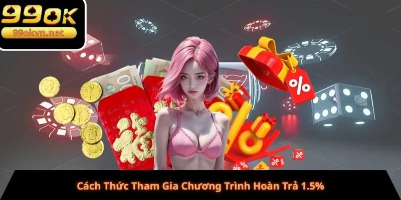 Cách Thức Tham Gia Chương Trình Hoàn Trả 1.5% Cách Thức Tham Gia Chương Trình Hoàn Trả 1.5%